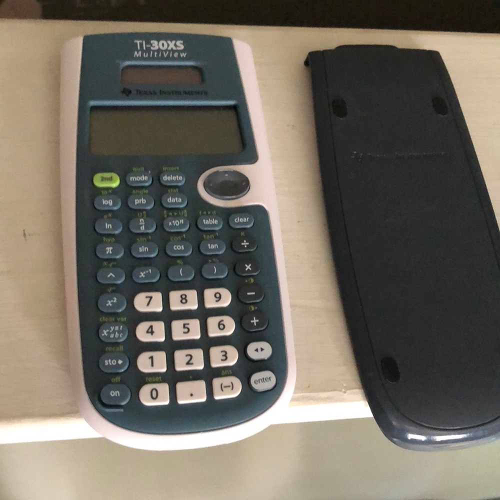 brand new texas instruments calculator